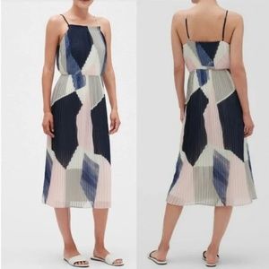 Banana Republic Micro Pleated Dress